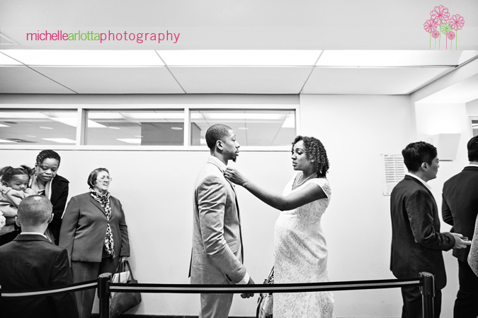 queens borough hall wedding tracey and clester02
