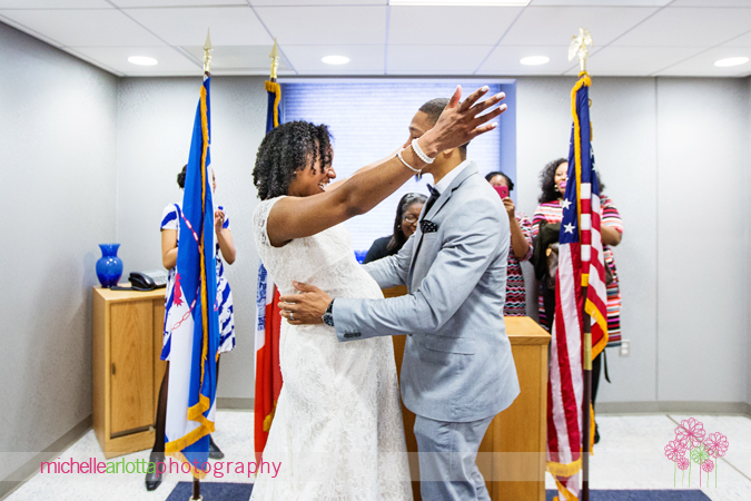 queens borough hall wedding tracey and clester18