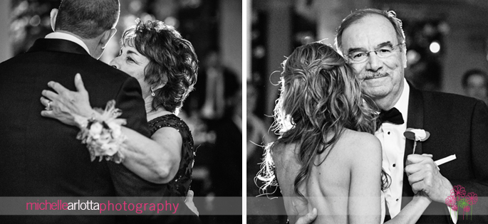 mother son and father daughter dance