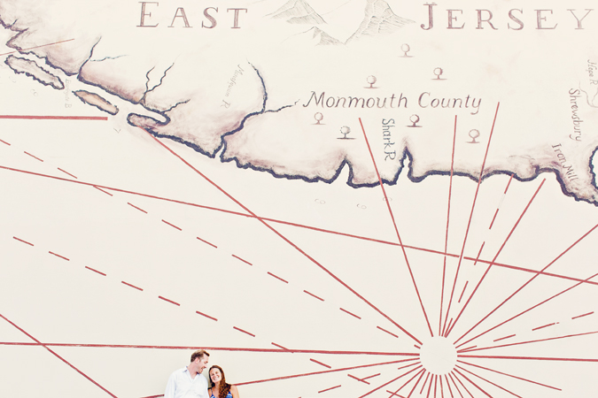 asbury park new jersey engagement session