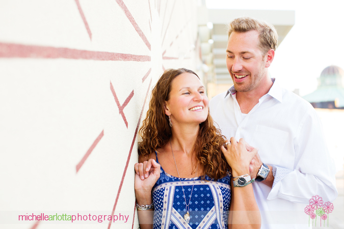 asbury park new jersey engagement session