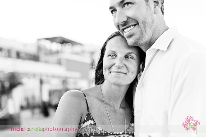 asbury park boardwalk new jersey engagement session