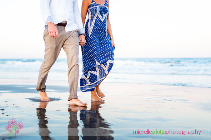 asbury park beach new jersey engagement session
