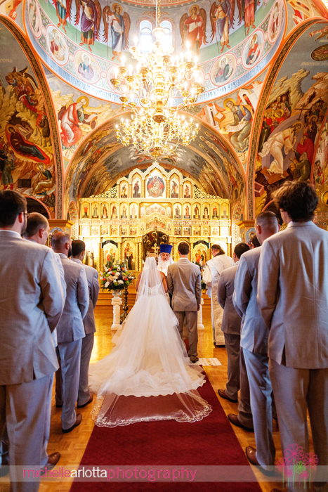 russian orthodox new jersey wedding ceremony