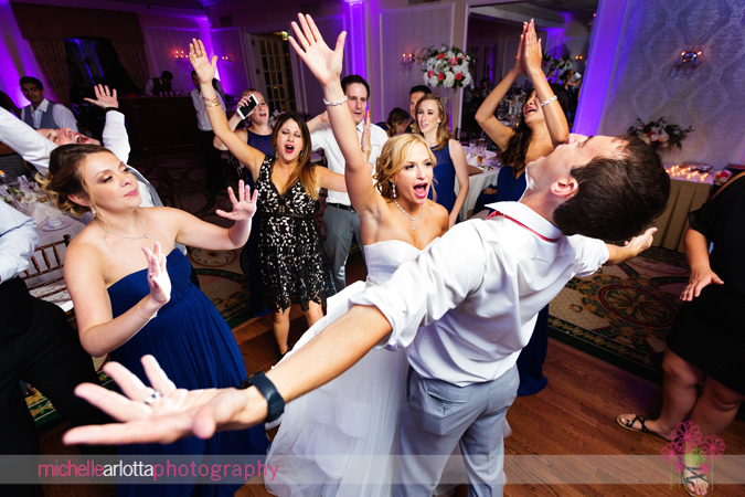 molly pitcher inn wedding reception