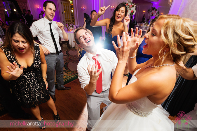 molly pitcher inn wedding reception