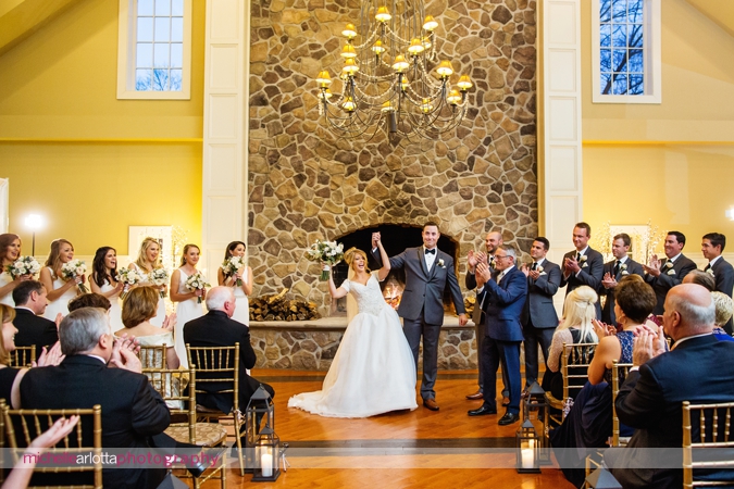 New Jersey Ryland inn indoor wedding ceremony