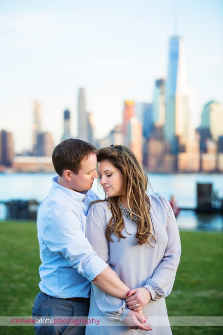 Hoboken New Jersey engagement session