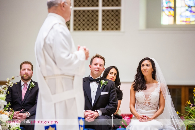 st philomela's New Jersey wedding ceremony