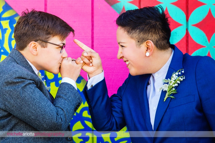asbury park lesbian wedding