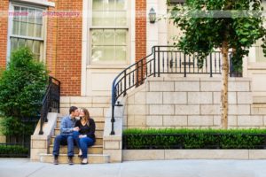 New York city west village engagement session
