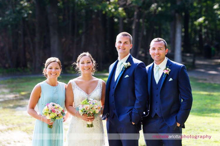 South Gate manor wedding bridal party