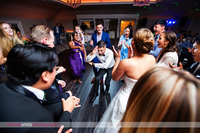 castle at skylands manor New Jersey wedding reception photography
