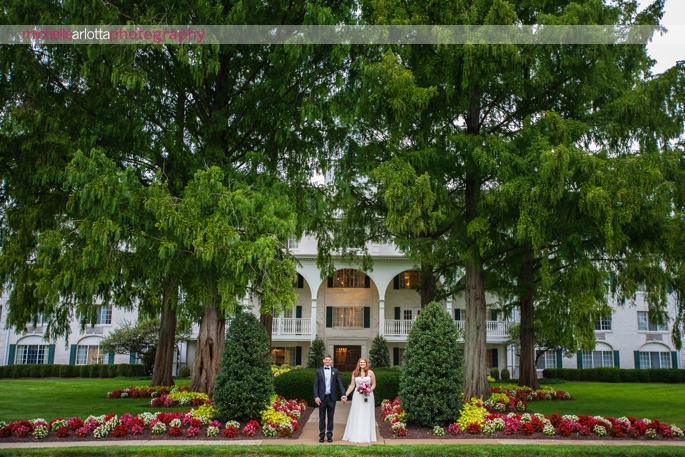 New Jersey wedding photography Madison hotel bride and groom