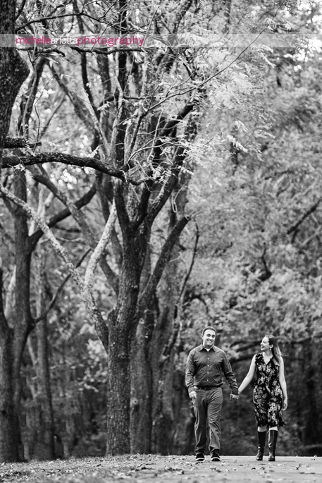 Tinicum park upper black eddy fall engagement session michelle Arlotta photography