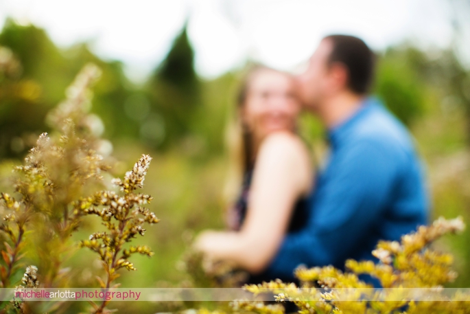 frechtown, New Jersey hunterdon county fall engagement session photography