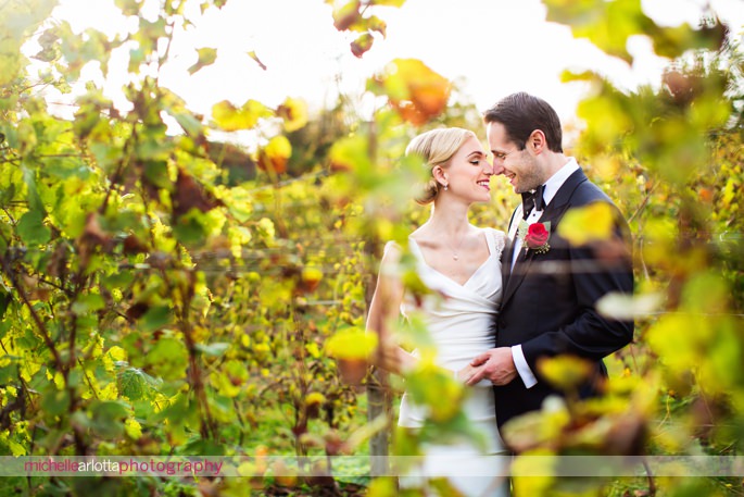 Brotherhood Winery elegant wedding with Hudson Valley Wedding Photographer Michelle Arlotta