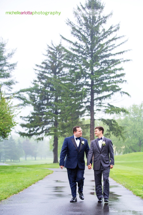 New Jersey country club wedding