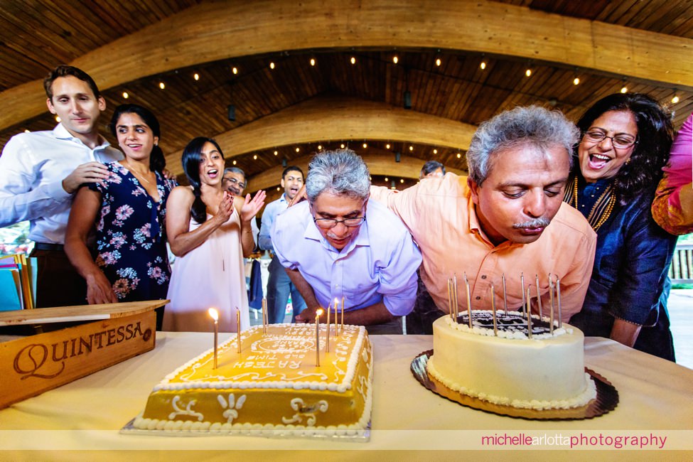 surprise 60th birthday party at sweetgrass pavilion