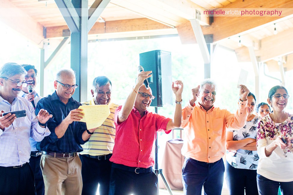 surprise 60th birthday party at sweetgrass pavilion