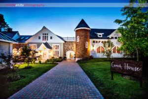 nighttime view of landmark venues Ryland inn coach house in New Jersey