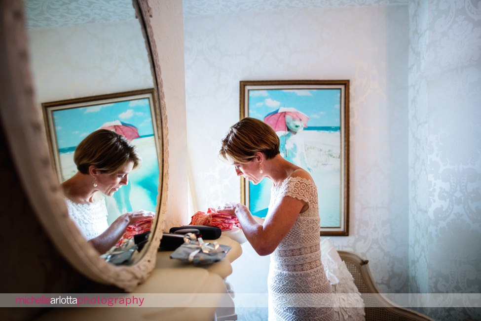 Long Beach island intimate wedding photographer