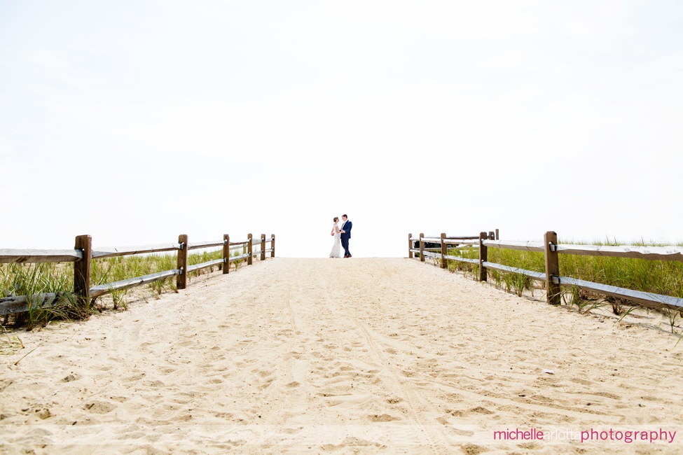 lbi gables inn intimate wedding New Jersey beach photographer