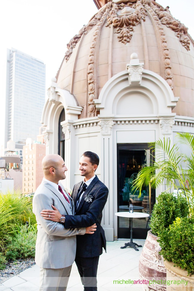 swank rooftop nomad hotel nyc engagement party