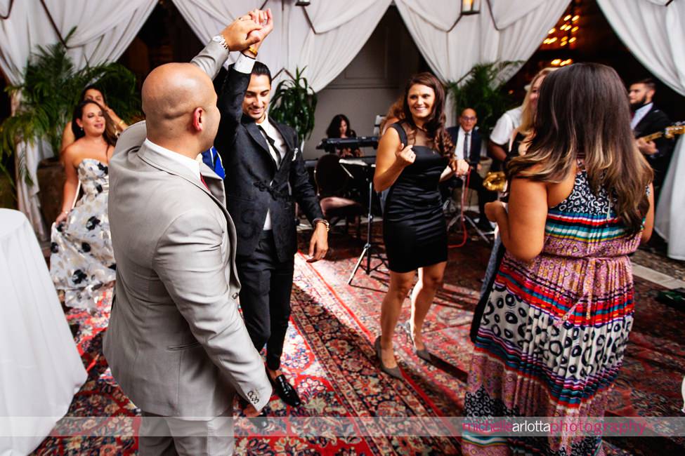 swank rooftop nomad hotel nyc engagement party with Central Park orchestra and EnVee