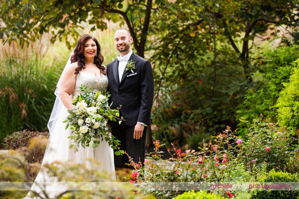 stone house at stirling ridge lodge New Jersey bride and groom wedding