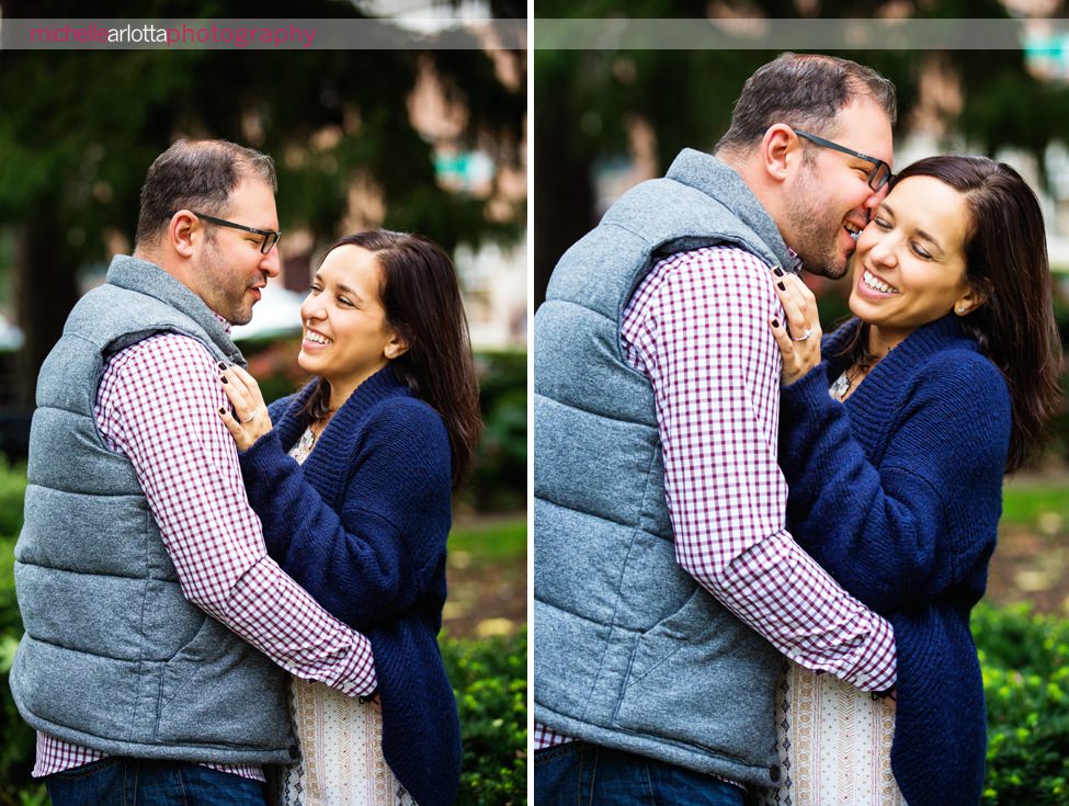 morristown New Jersey engagement session nj wedding photographer