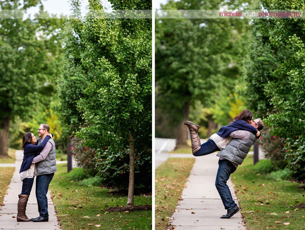 morristown New Jersey engagement session nj wedding photographer