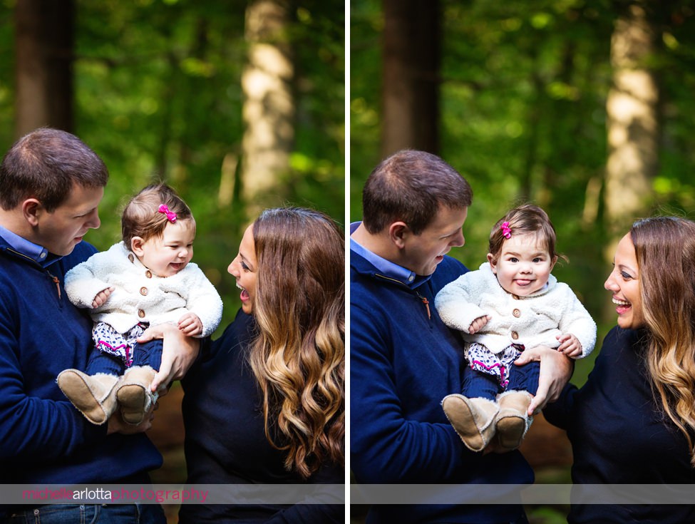 south mountain reservation nj family photography