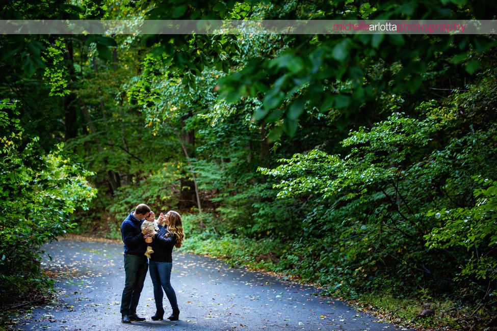 south mountain reservation nj family photography