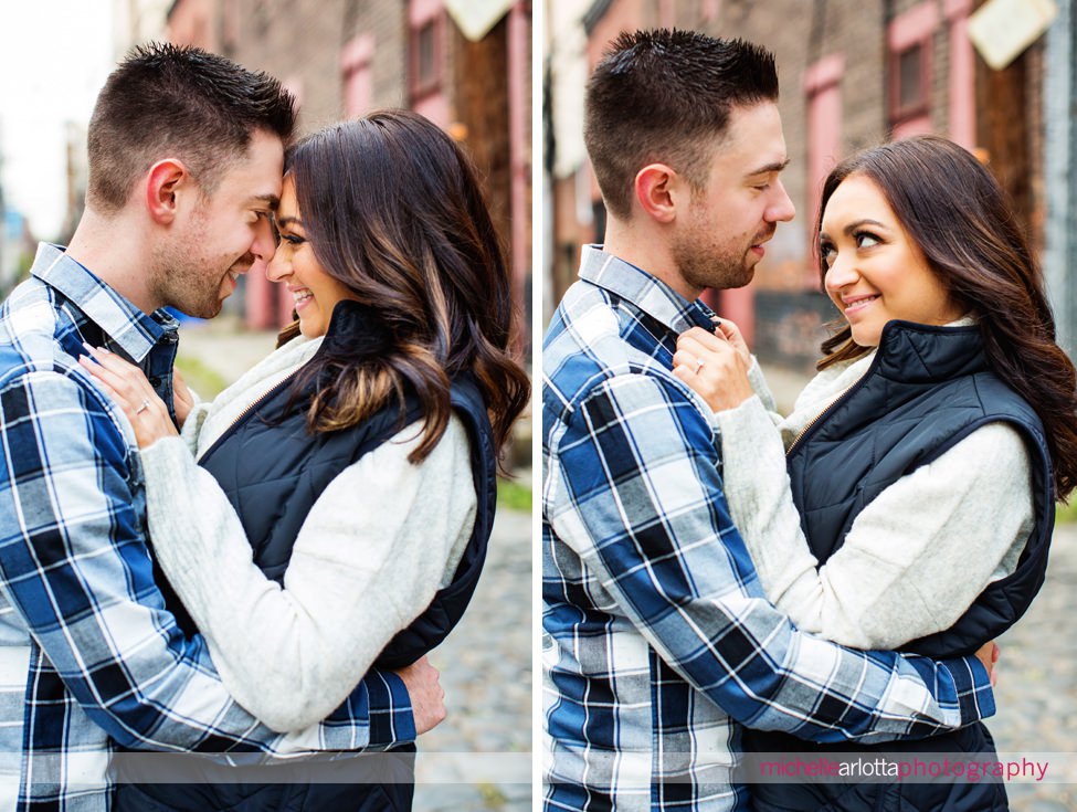 Hoboken nj engagement session Edgewood country club new jersey wedding photography
