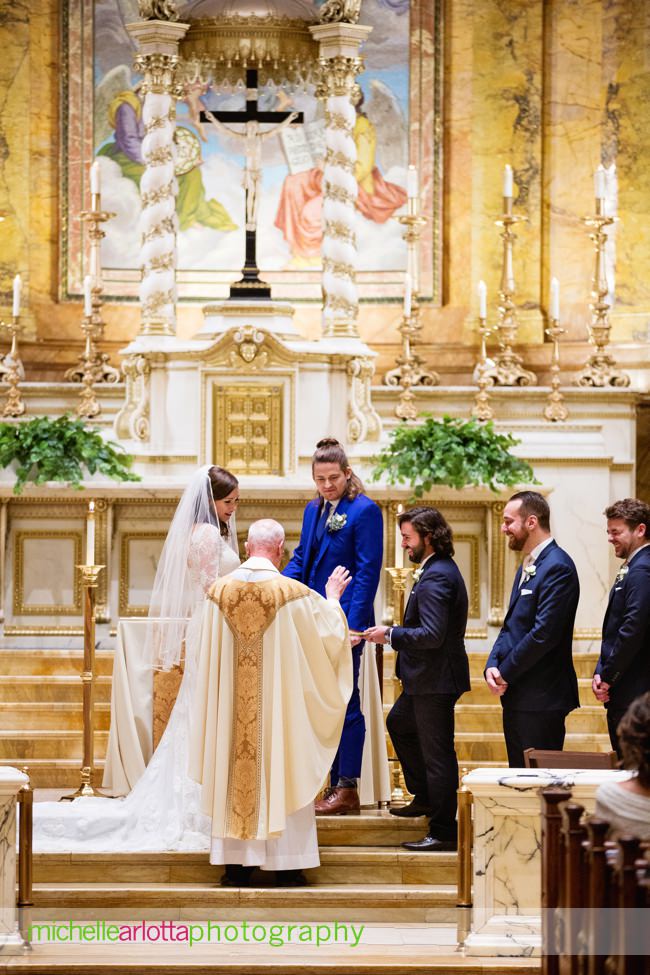 st Ignatius loyola nyc wedding ceremony