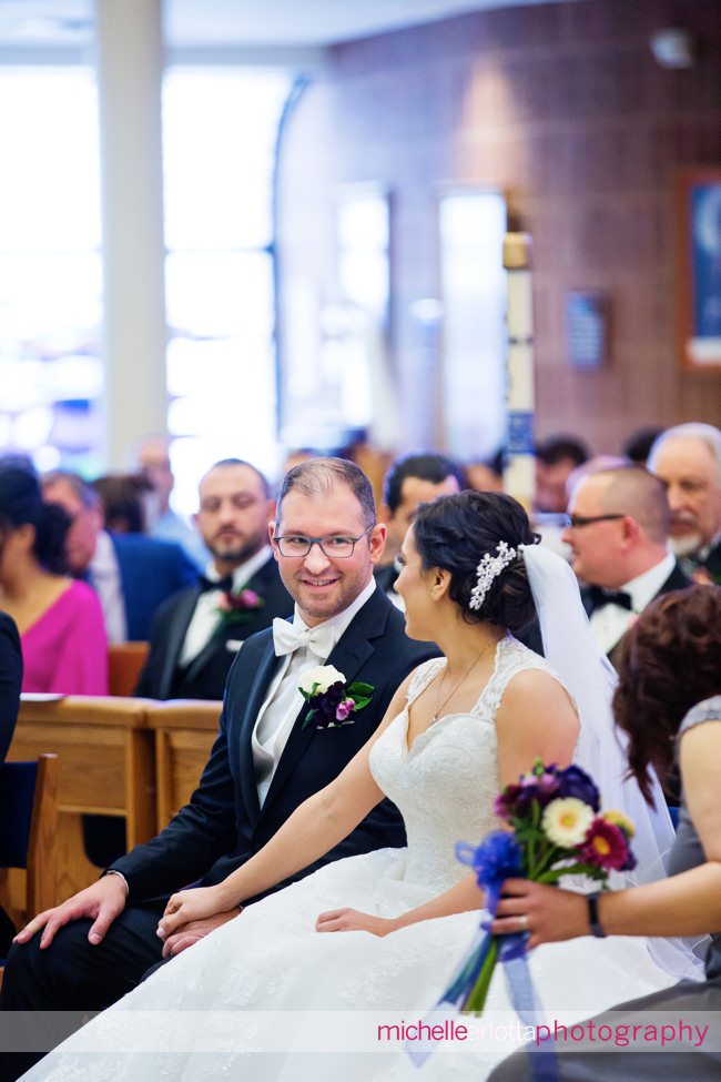 St Therese Church Succasunna New Jersey Wedding Ceremony