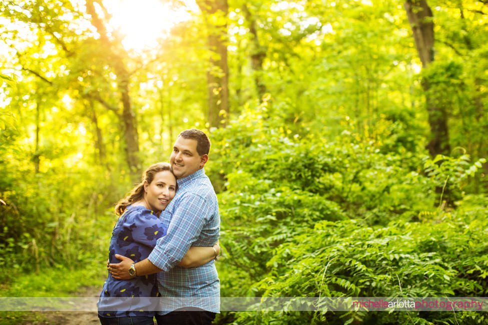 Sayen Gardens engagement session New Jersey