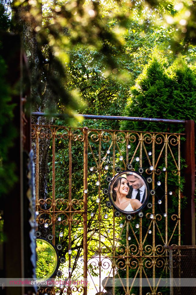 Stone House Summer Wedding New Jersey Landmark Venues bride and groom