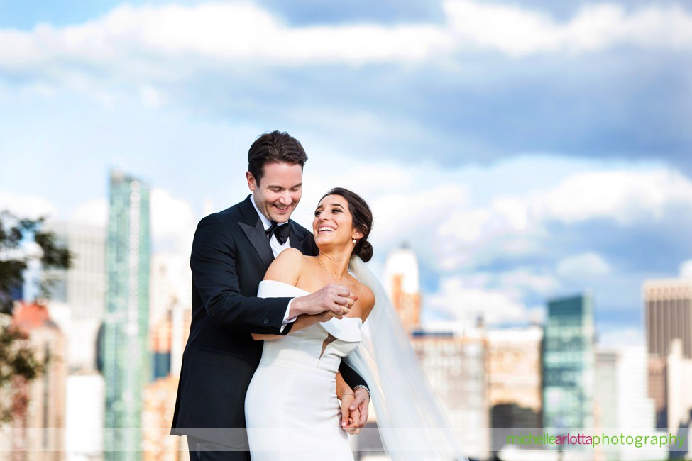 Liberty House summer wedding new jersey