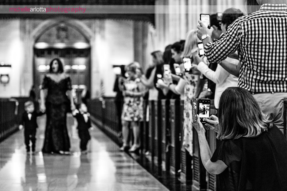 St Patrick's Cathedral Wedding ceremony liberty house reception