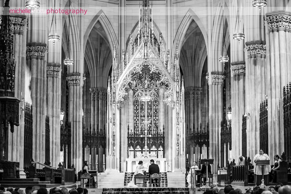 St Patrick's Cathedral Wedding NYC ceremony
