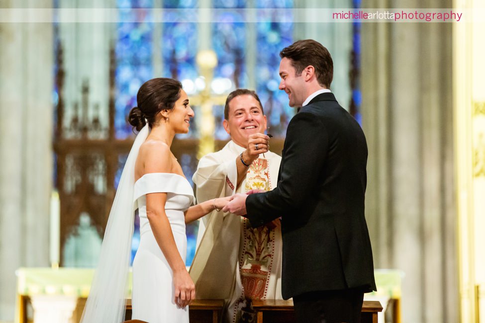 St Patrick's Cathedral Wedding ceremony