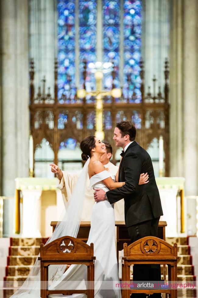St Patrick's Cathedral Wedding ceremony