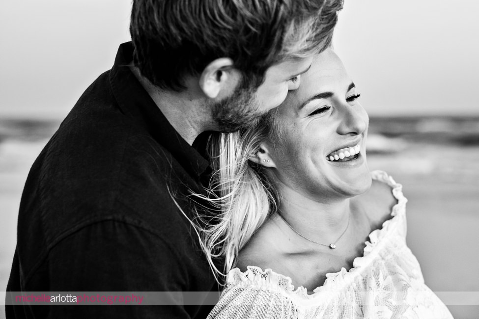 Avalon New Jersey Beach engagement session