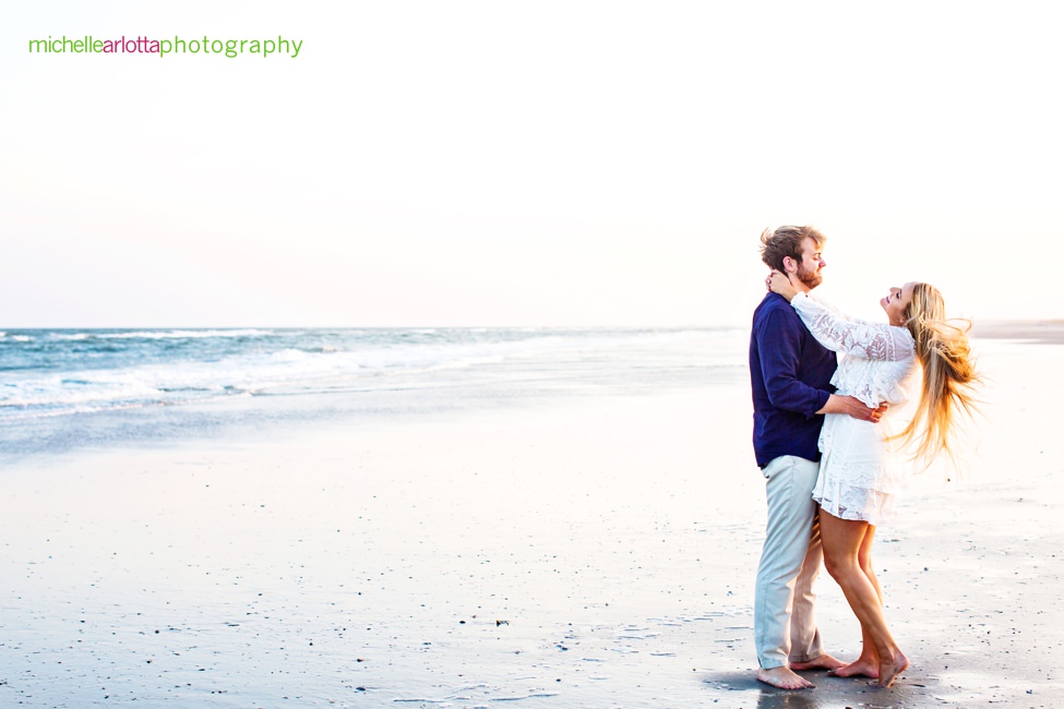 Avalon New Jersey Beach engagement session