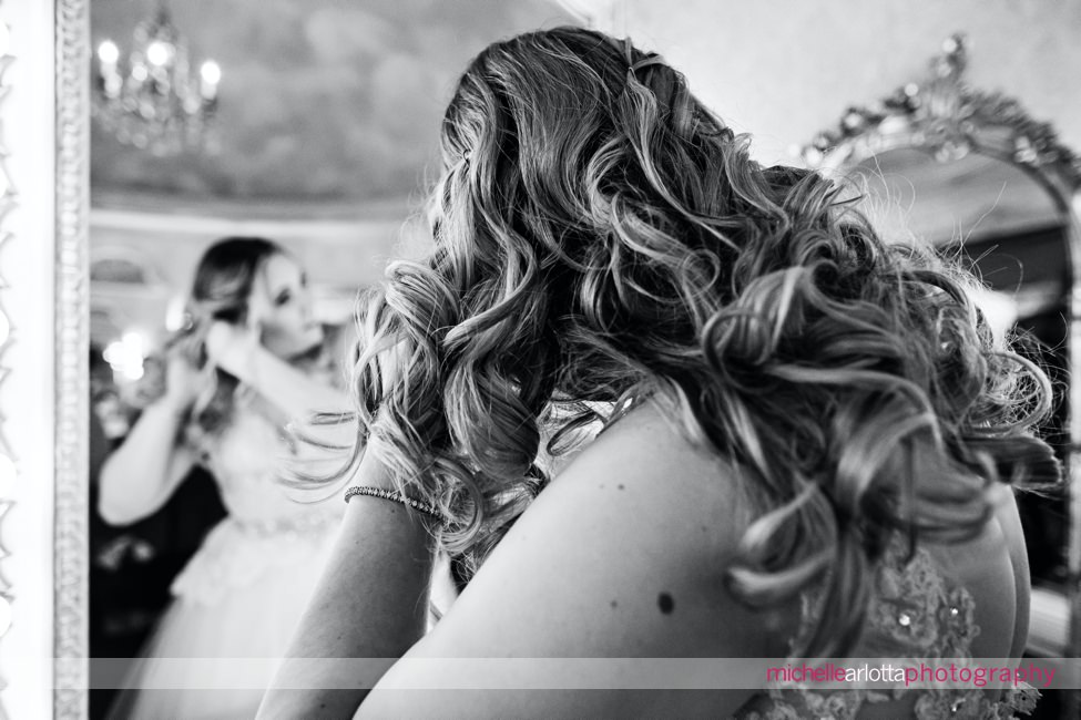 The manor NJ wedding bride prep