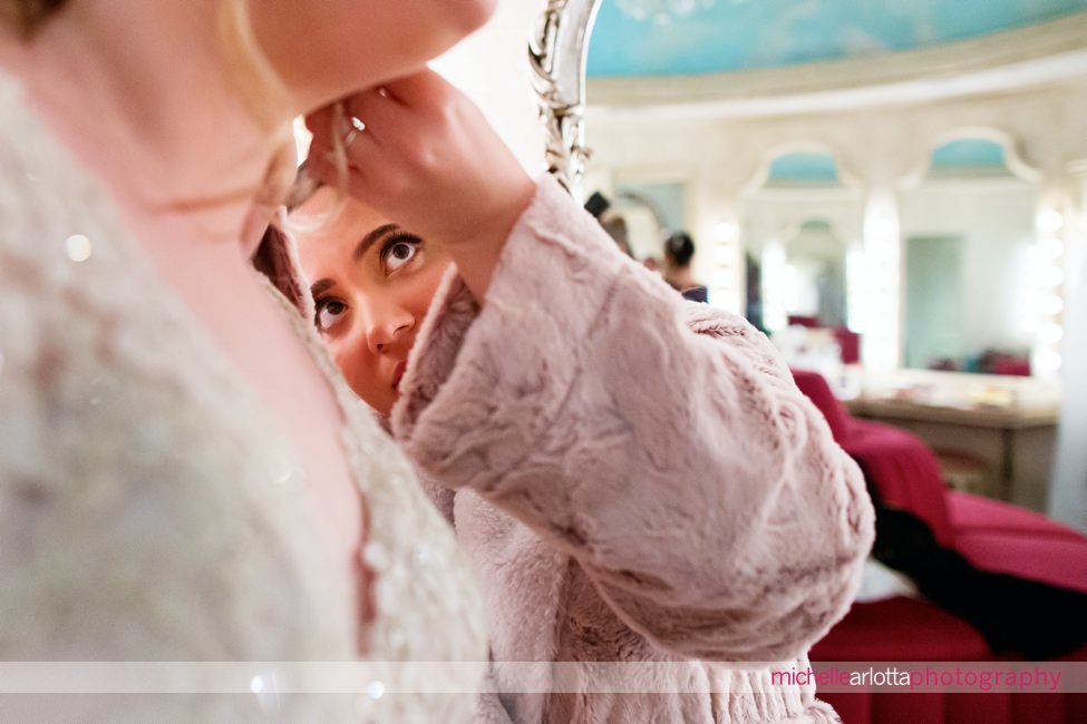 The manor NJ wedding bride prep