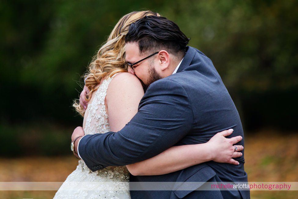 The manor NJ wedding first look