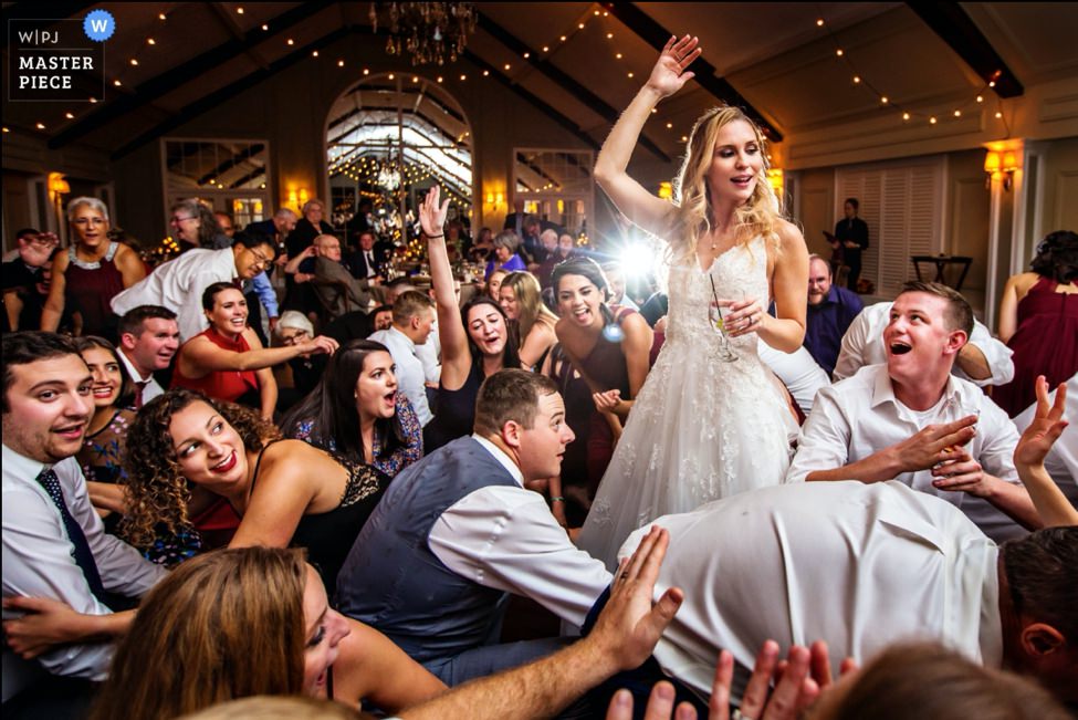 lake mohawk country club wedding